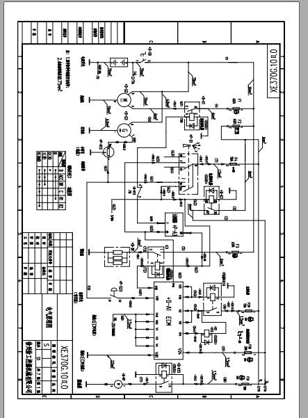 DIAGRAMAS ELÉTRICOS PDF ESCAVADEIRA XE370C - XCMG
