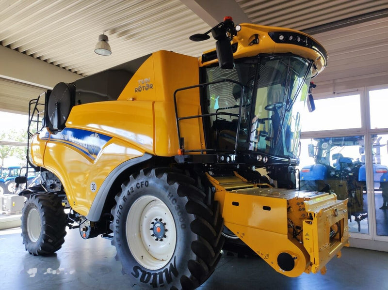 CATALOGO DE PEÇAS CEIFEIRA DEBULHADORA - CR7.80 NEW HOLLAND