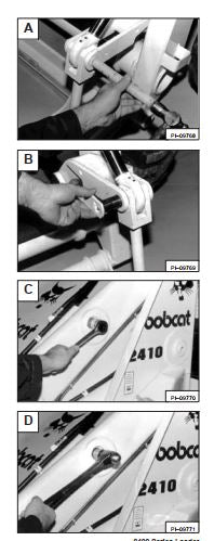 Manual De Serviço BOBCAT - 2400 - Carregadeira
