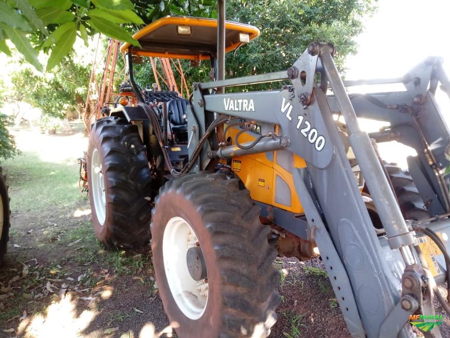 Manual do Operador Valtra - Vl 1200 - 2001 - Plaina Agricola Frontal