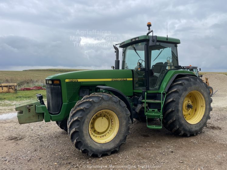 CATALOGO DE PEÇAS TRATOR 8100 JOHN  DEERE