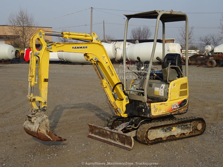 CATALOGO DE PEÇAS MINIESCAVADEIRA VIO 17 YANMAR