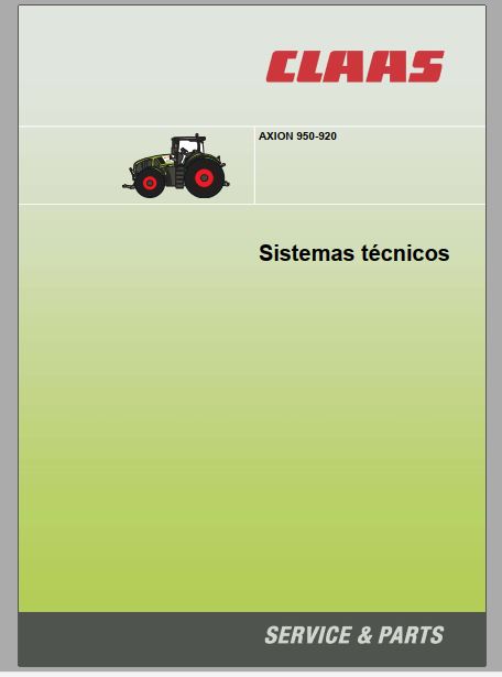 MANUAL ELÉTRICO HIDRÁULICO PDF AXION 950-920 - CLAAS
