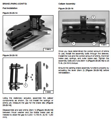 Manual De Serviço BOBCAT - 3200 - Veiculo Utilitario