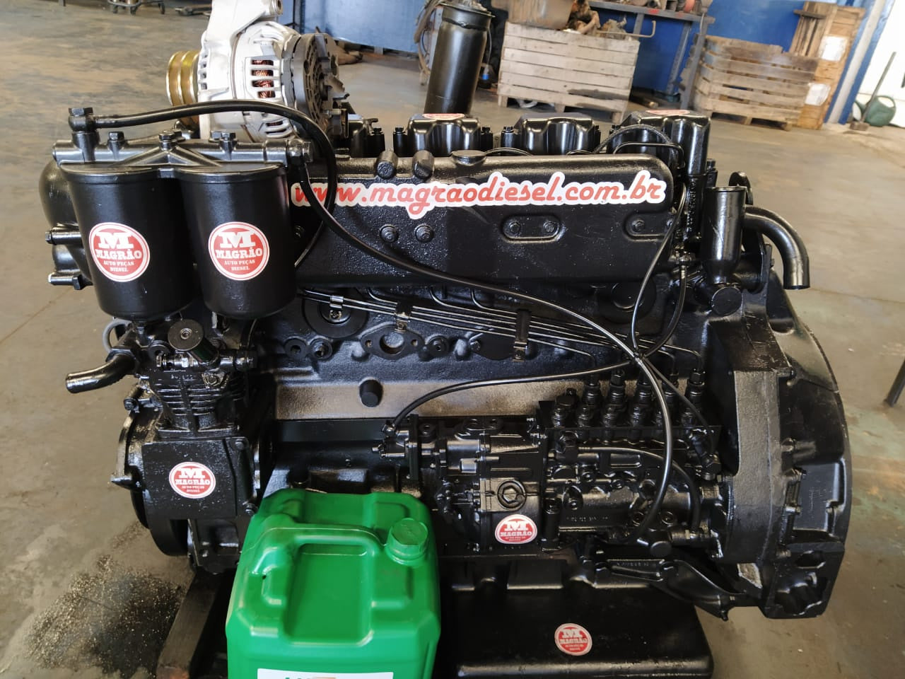 CATALOGO DE PEÇAS MOTOR - OM449 MERCEDES