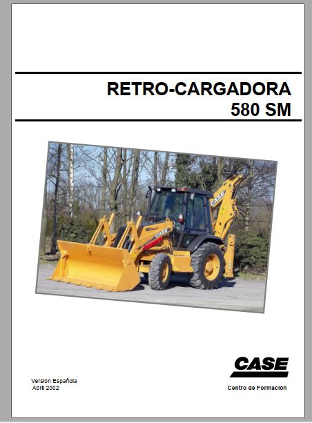 MANUAL ELÉTRICO HIDRÁULICO PDF RETROESCAVADEIRA 580 SM - CASE