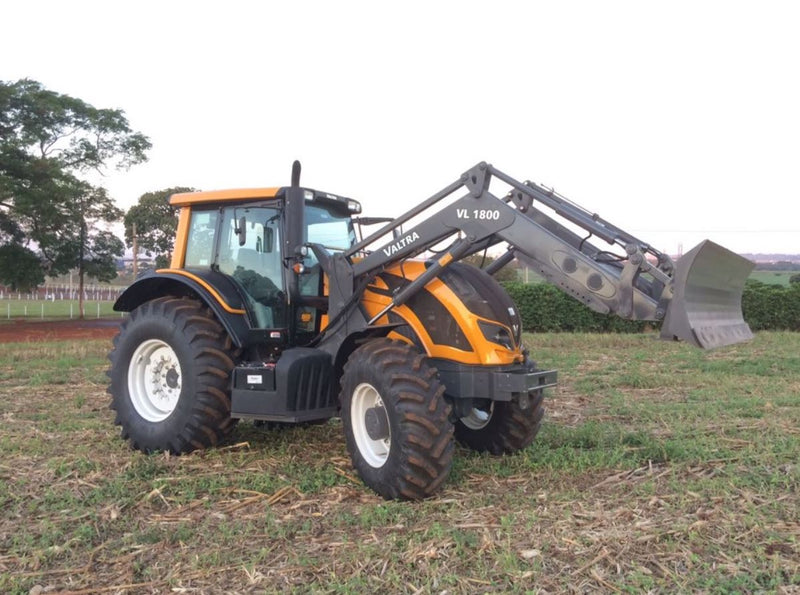 Manual do Operador Valtra - Vl 1800 - 2011 - Plaina Agricola Frontal