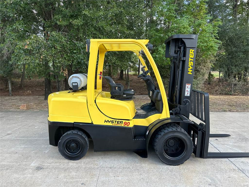 CATALOGO DE PEÇAS EMPILHADEIRA - H80, H90, H100, H110, H120FT (P005) HYSTER