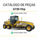 Catalogo De Pecas Motoniveladoras Volvo - G720 Vhp - Pt-br