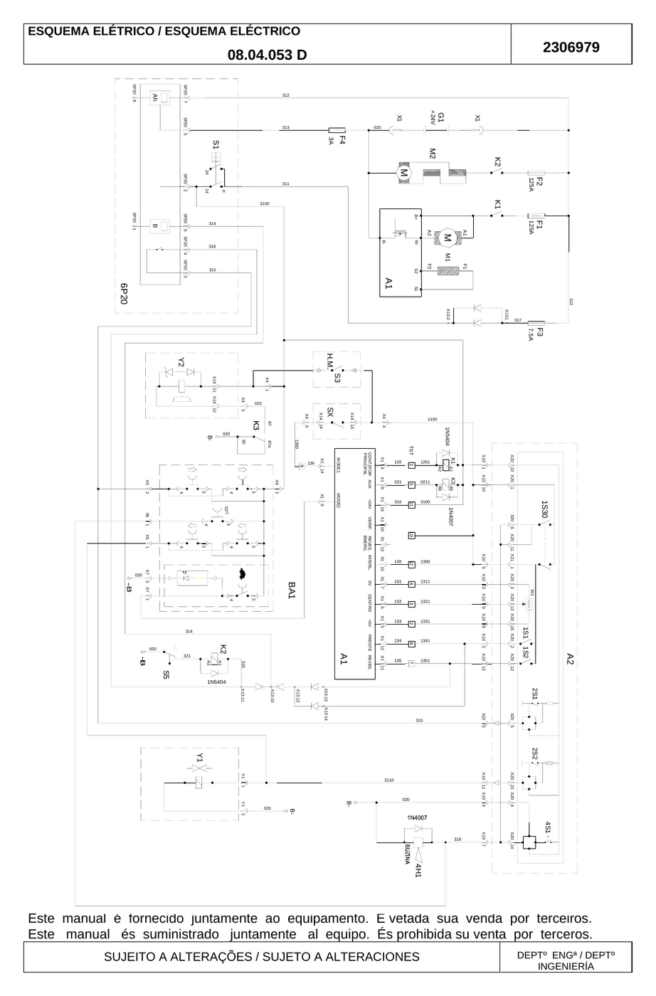 Catálogo de Peças STILL ER 20 — Transpaleteira elétrica — diagrama de peças 3