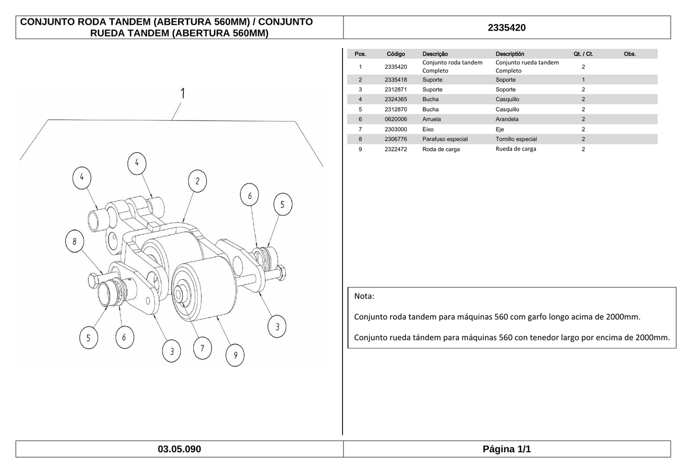 Catálogo de Peças STILL ERX Direção Mecânica — Transpaleteira elétrica — diagrama de peças 2