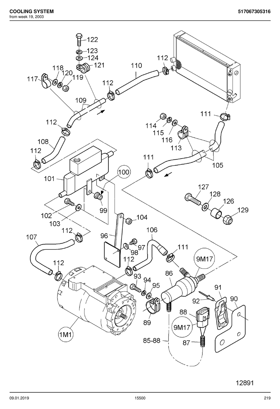 Catálogo de Peças STILL R70-20 a R70-30 — Empilhadeira a diesel (Alemão) — diagrama de peças 1