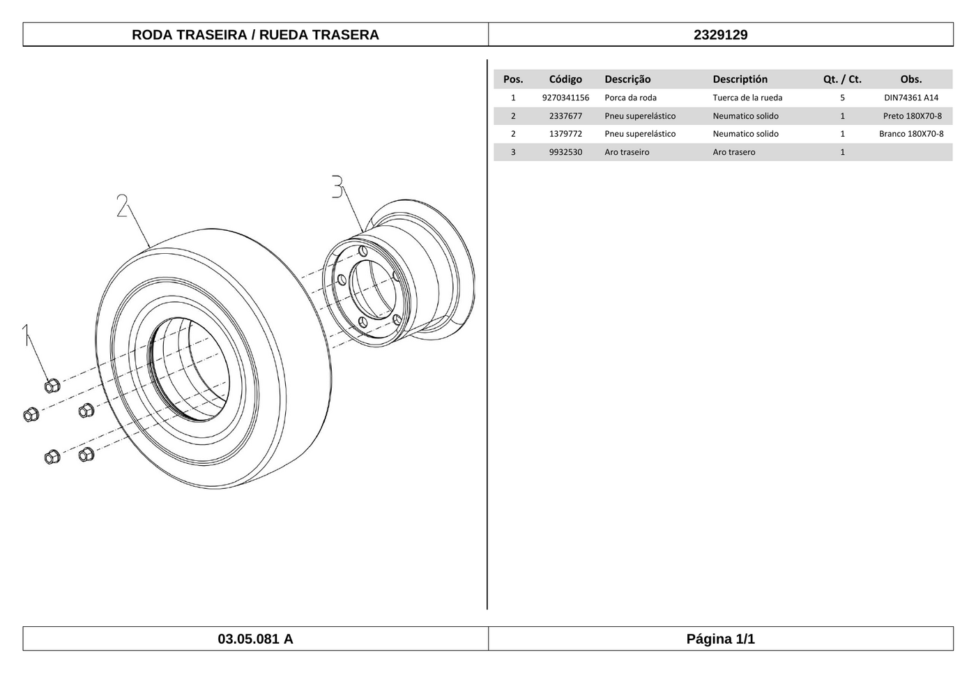 Catálogo de Peças STILL RX50-16 — Empilhadeira elétrica — diagrama de peças 2