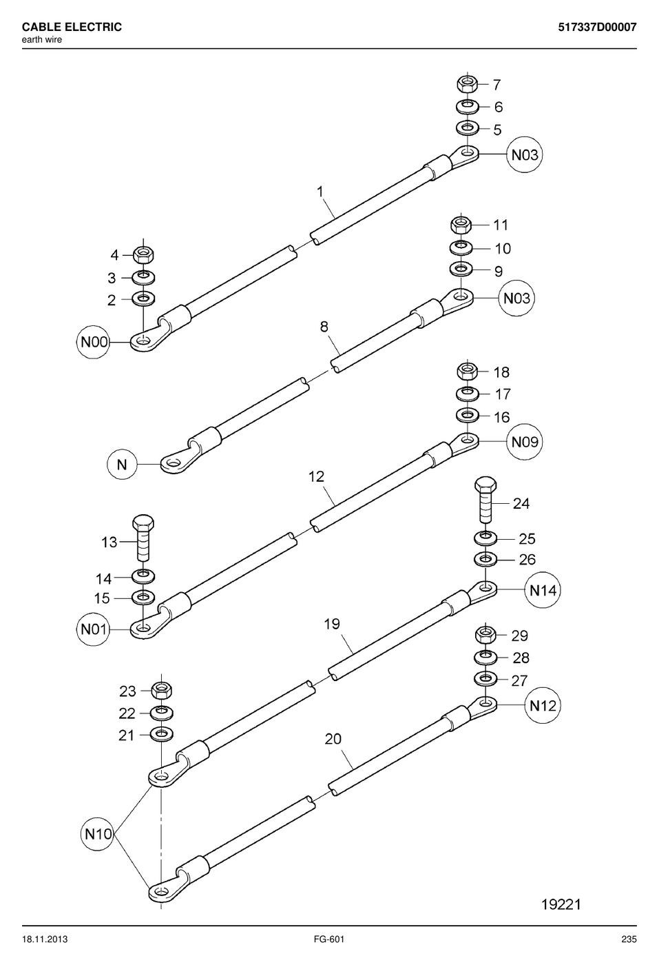 Catálogo de Peças STILL RX70-40T a RX70-50T — Empilhadeira híbrida a GLP (Alemão) — diagrama de peças 2