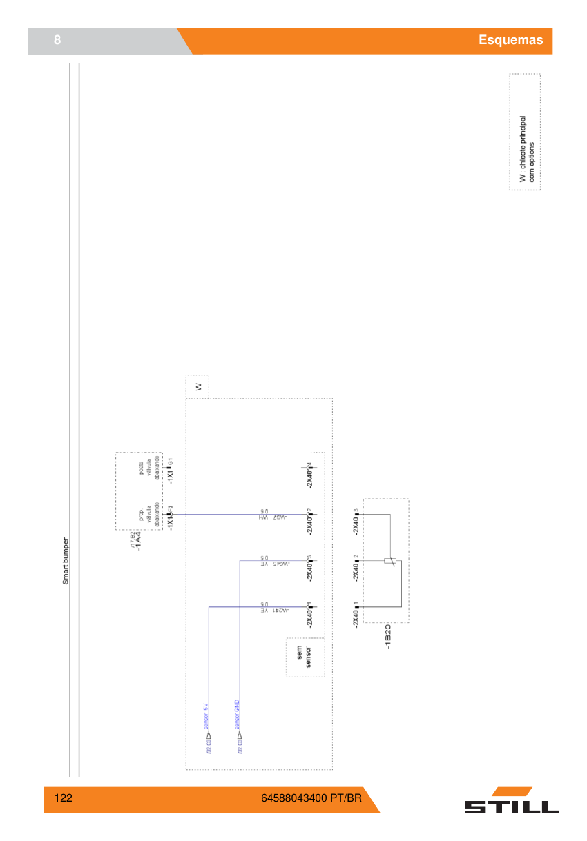 Manual de Operação STILL EXH 20 — Transpaleteira elétrica — diagrama de peças 2