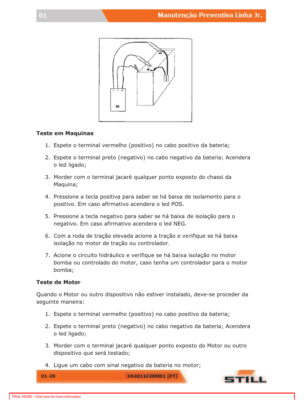 Manual de Serviço STILL ERX KMSX — Transpaleteira e selecionadora de pedidos — diagrama de peças 3