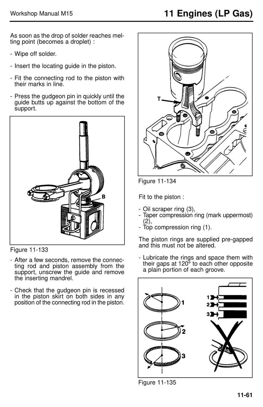 Manual de Serviço STILL M15 / M15T — Empilhadeira contrabalançada a diesel/GLP (Inglês) — diagrama de peças 1