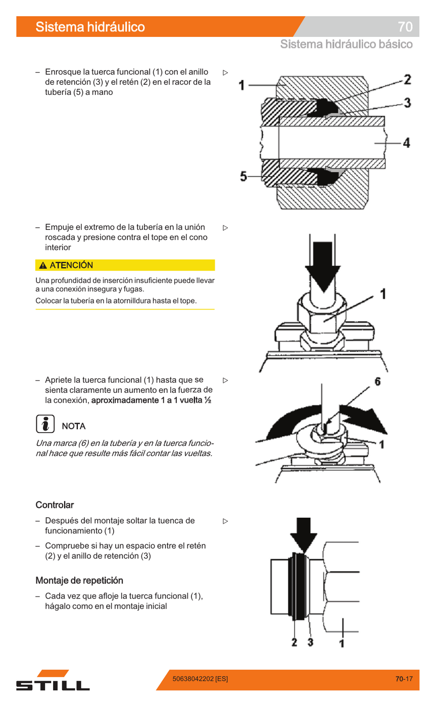 Manual de Serviço STILL RX20-15-20 / RX60-16-20 — Empilhadeira elétrica contrabalançada (Espanhol) — diagrama de peças 2