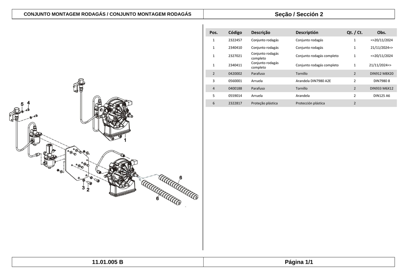 Catálogo de Peças STILL RC44-25-30 — Empilhadeira contrabalançada — diagrama de peças 3