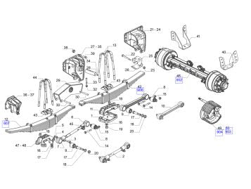 CATÁLOGO DE PEÇAS IVECO - EURO 5 - TECTOR 240E30 S - ECOLINE -CAMINHÃO