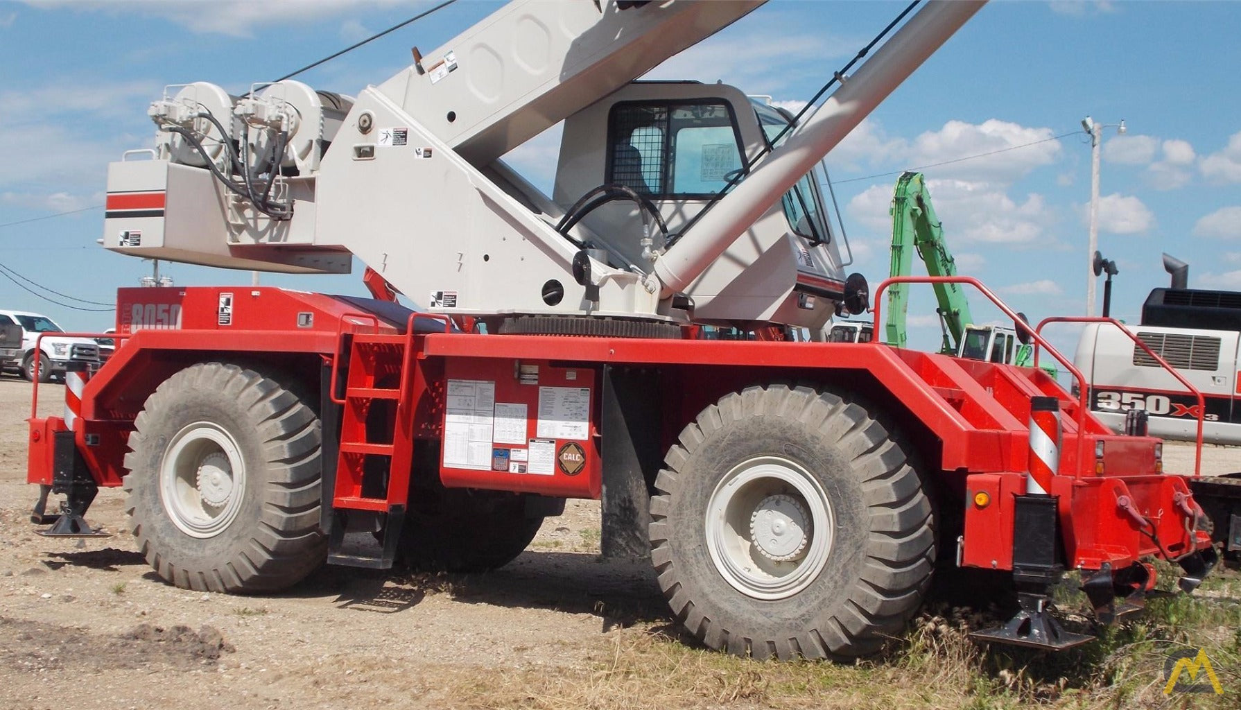 MANUAL DE OPERAÇÃO GUINDASTE PARA TERRENO ÁSPERO LINK-BELT - RTC8050II