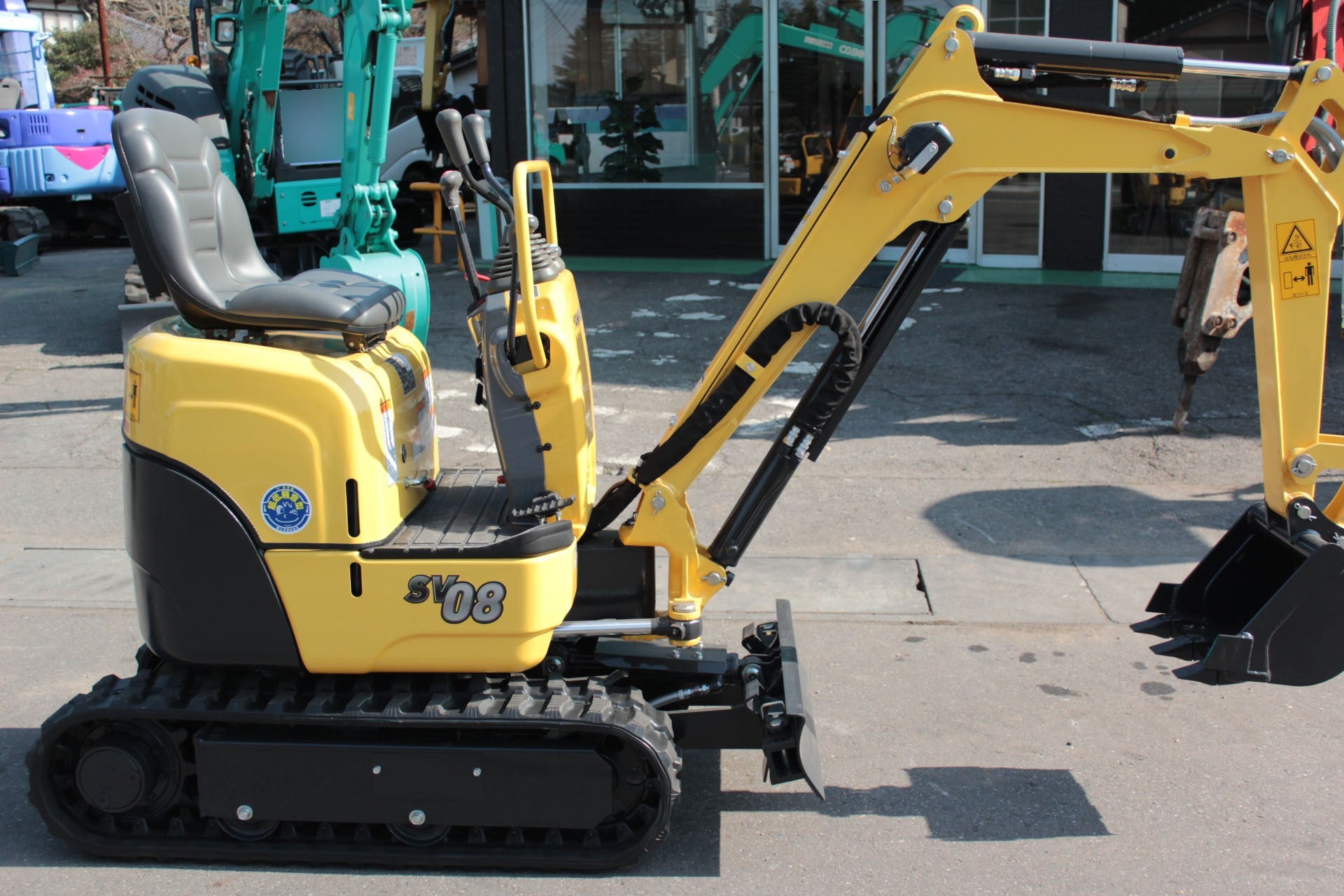 CATALOGO DE PEÇAS MINI ESCAVADEIRA YANMAR - SV08-1A