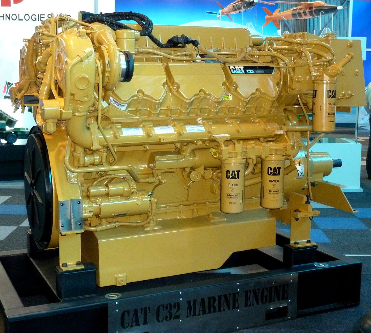 Manual De Serviço Motor Industrial - C32 - Maquinas Caterpillar