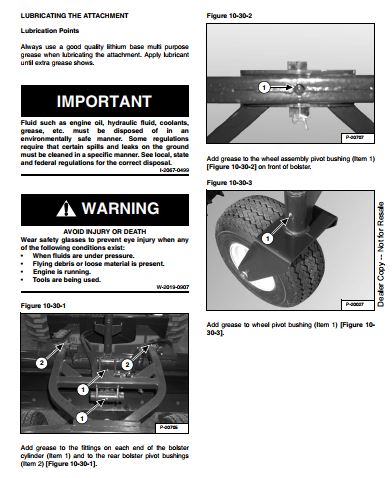 Manual De Serviço BOBCAT - BOX BLADE