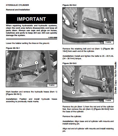 Manual De Serviço BOBCAT - BOX BLADE