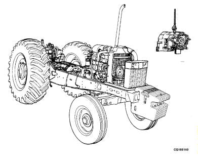MANUAL DE SERVIÇO MECÂNICO JOHN DEERE - 7500, 7505 - TRATORES