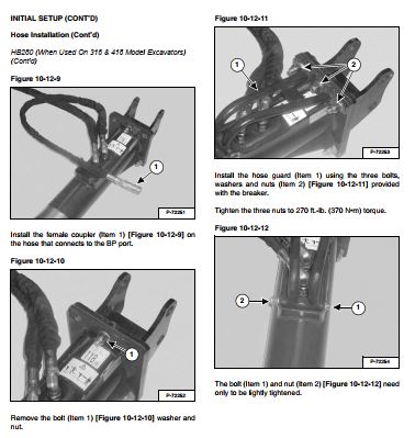 Manual De Serviço BOBCAT - Hydraulic Breaker