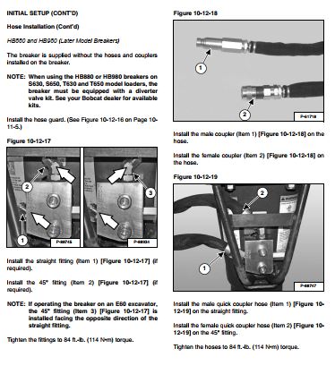 Manual De Serviço BOBCAT - Hydraulic Breaker