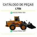 Catalogo De Pecas Pa Carregadeira Volvo - L70b - Bm - (em Po