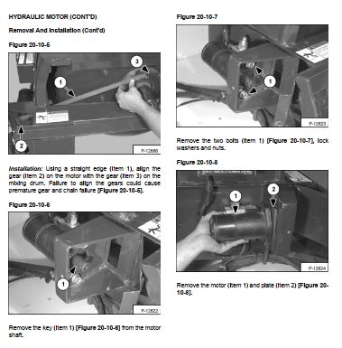 Manual De Serviço BOBCAT - Concrete Mixer
