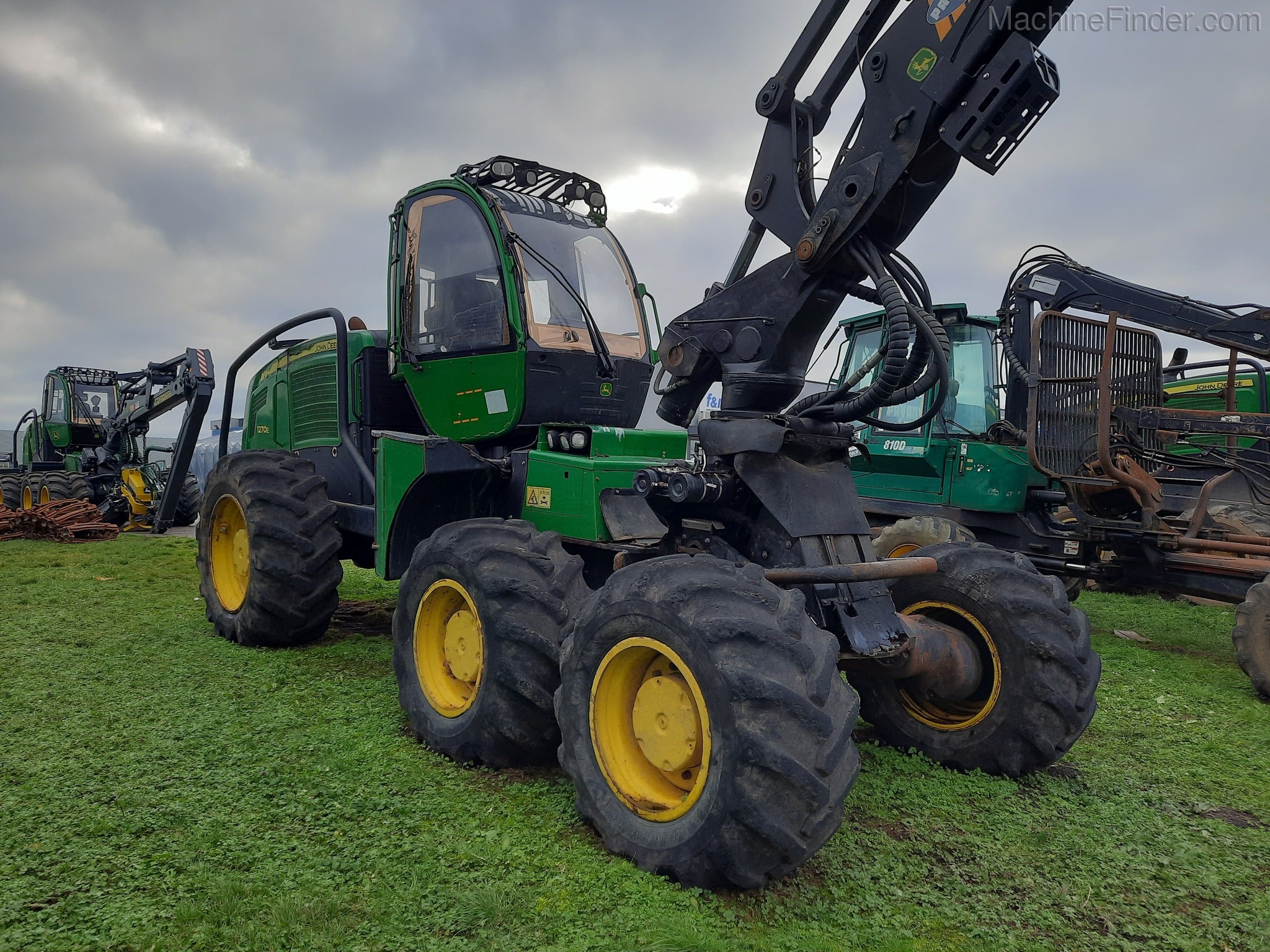 ESQUEMA ELÉTRICO HARVESTER JOHN DEERE - 1270E, 1470E IT4