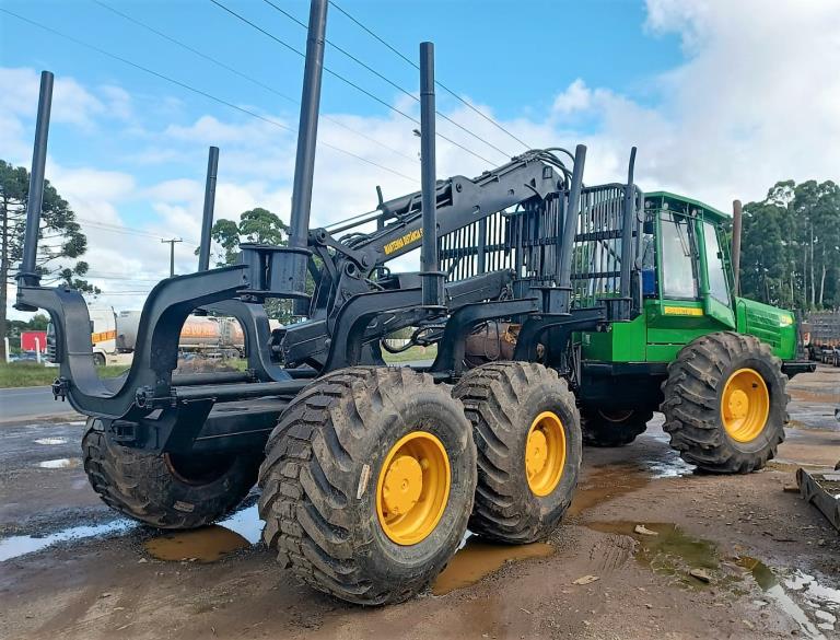 CATALOGO DE PEÇAS FORWARDER 1710D JOHN DEERE