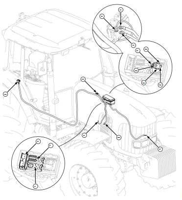 MANUAL DE SERVIÇO TRATORES 6135J, 6150J, 6170J, 6190J, E 6210J JOHN DEERE