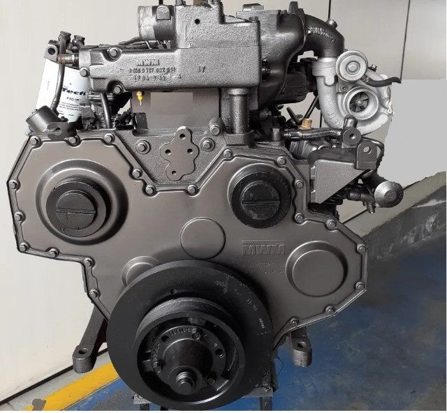 MANUAL DE SERVIÇO MOTOR SERE 10 MWM