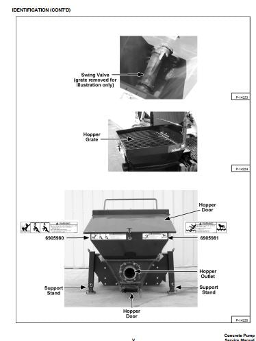 Manual De Serviço BOBCAT - Concrete Pump