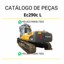 Catalogo De Pecas Escavadeiras Volvo - Ec290c L - Pt-br