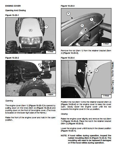 Manual De Serviço BOBCAT - CT122 - Trator Compacto
