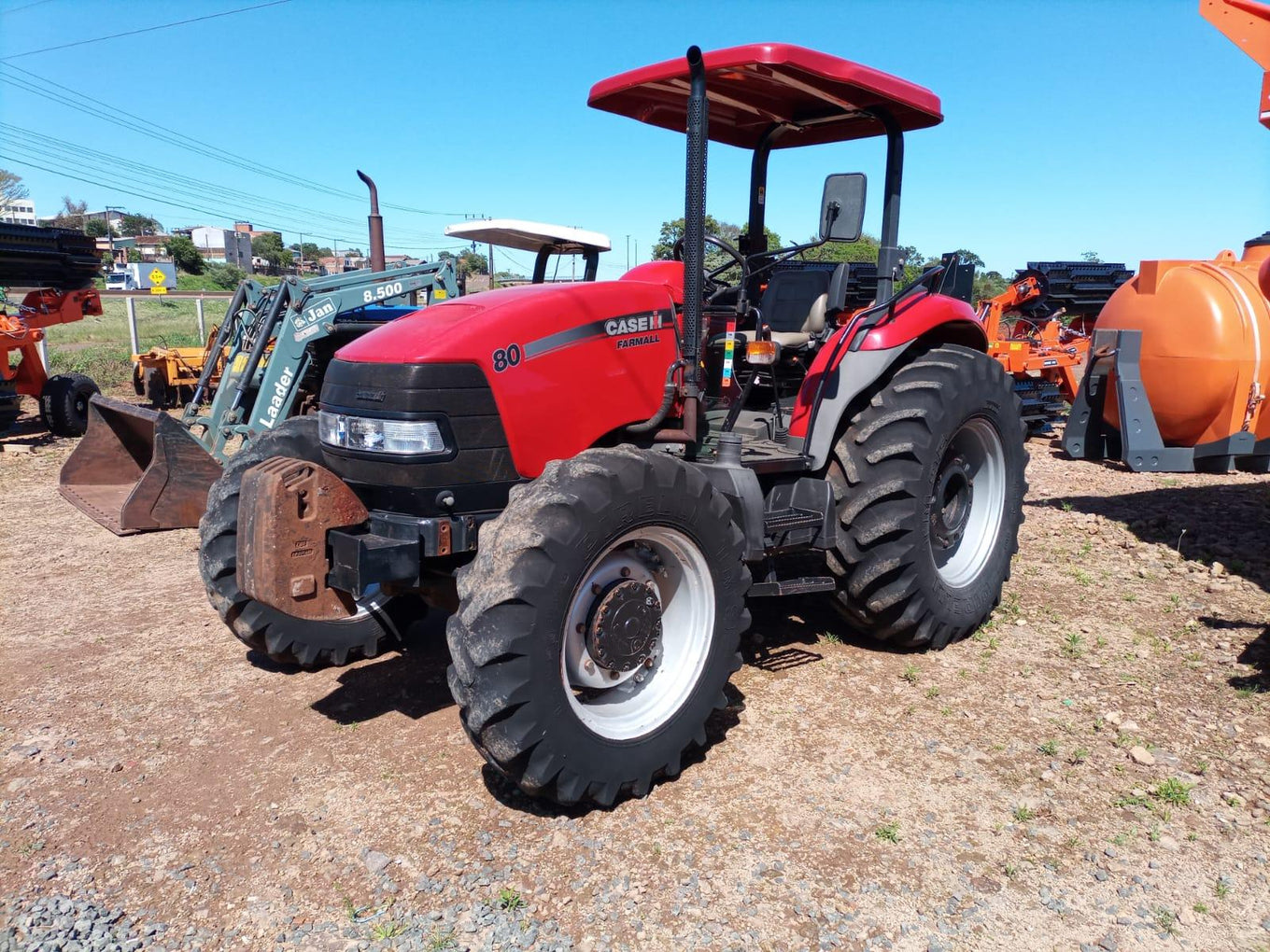 CATALOGO DE PEÇAS TRATOR - FARMALL 80 CASE