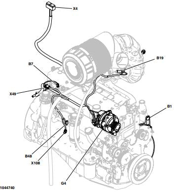 MANUAL ELÉTRICO HIDRÁULICO JOHN DEERE - 524K 4WD - CARREGADEIRA