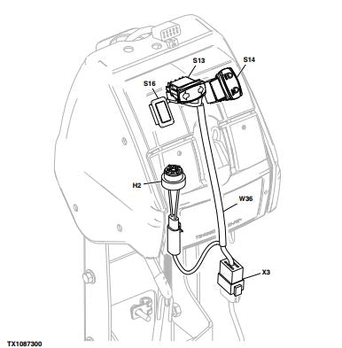 MANUAL ELÉTRICO HIDRÁULICO JOHN DEERE - 670G, 670GP, 672G, 672GP