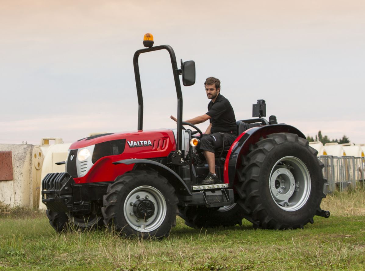 Manual do Operador Valtra - Serie a A53, A63, A73 - Trator