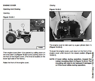 Manual De Serviço BOBCAT - CT440\CT445\CT450 - Trator Compacto