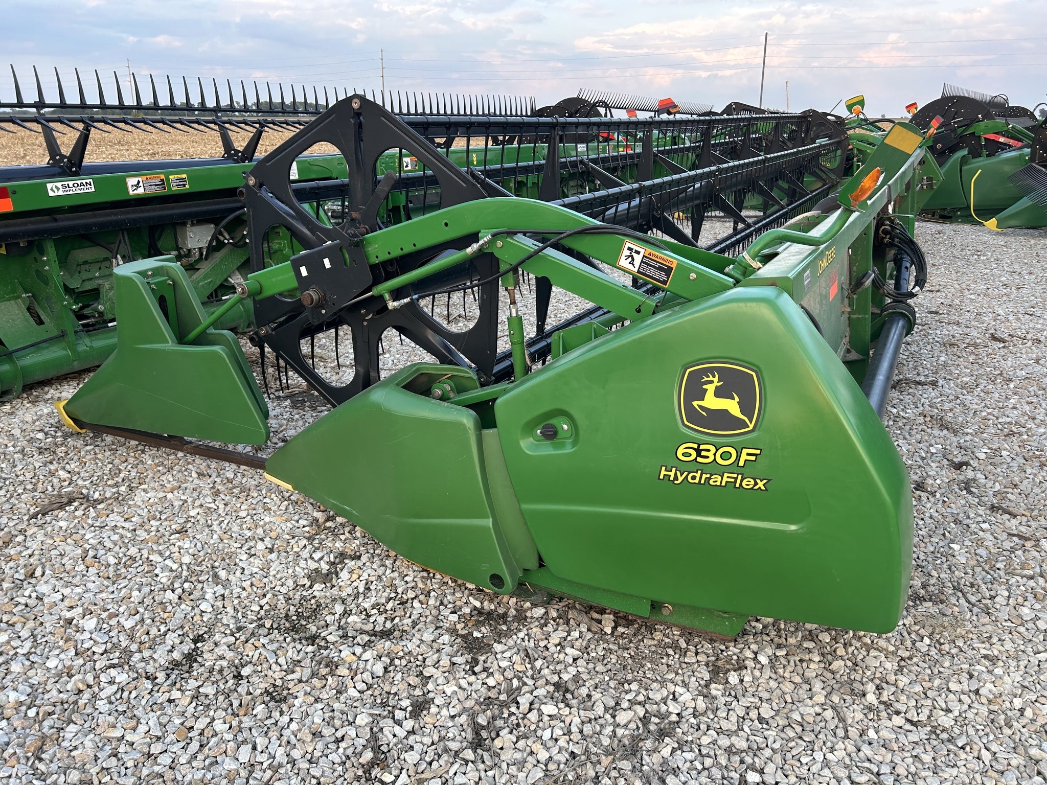 CATALOGO DE PEÇAS PLATAFORMA DE CORTE PARA COLHEITADEIRA - 630F JOHN DEERE