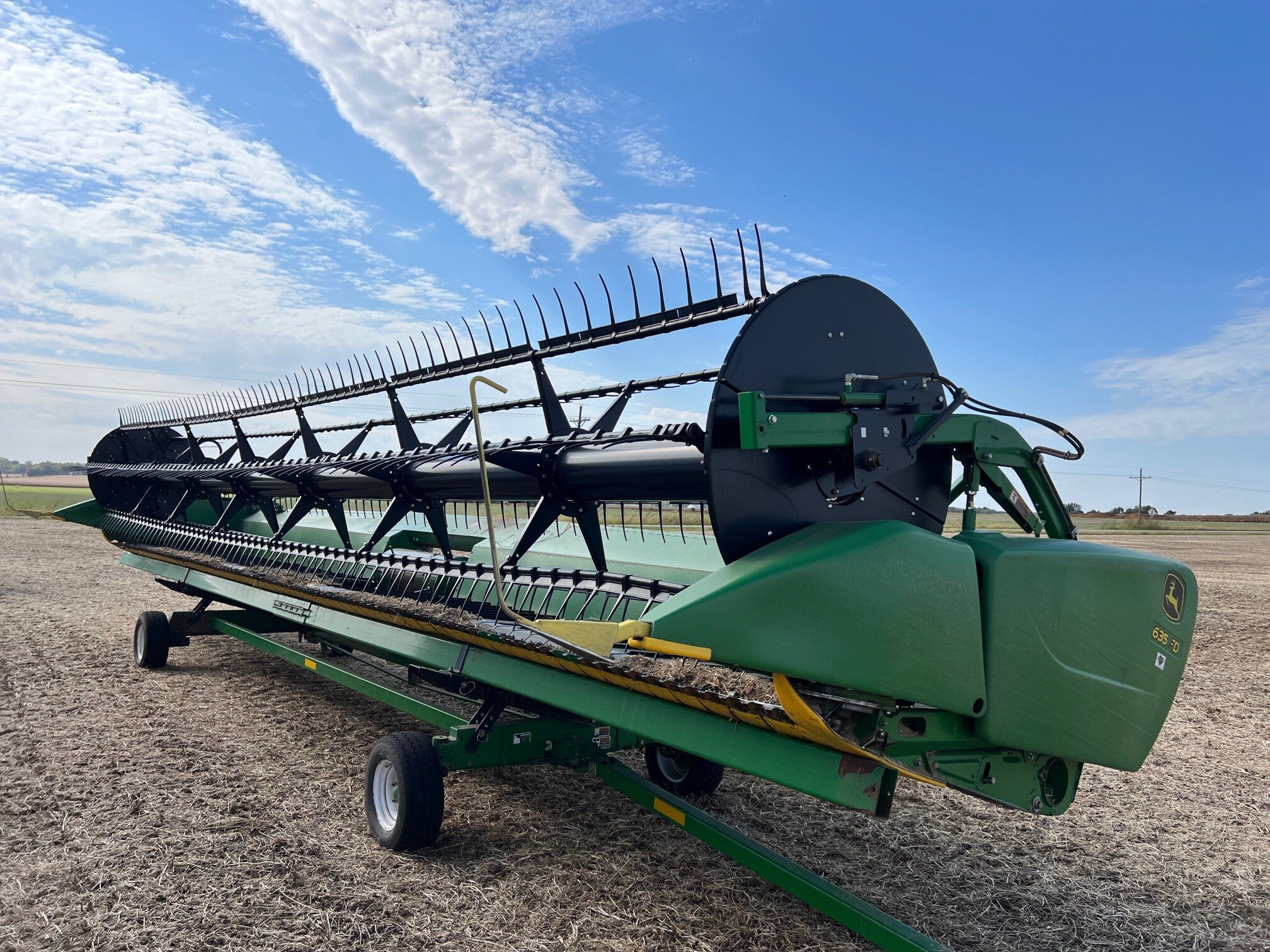 CATALOGO DE PEÇAS PLATAFORMA DE CORTE DRAPER FLEXÍVEL - 635FD JOHN DEERE