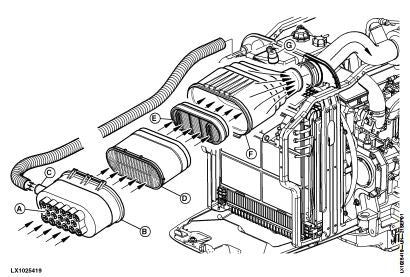 MANUAL ELÉTRICO HIDRÁULICO JOHN DEERE - 6110J, 6125J e 6145J - TRATORES