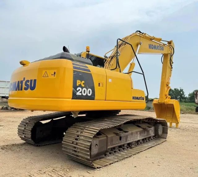MANUAL DE SERVIÇO ESCAVADEIRA PC200-10M0 KOMATSU
